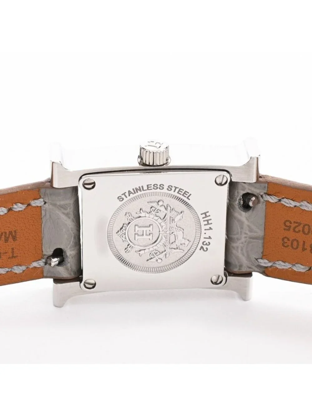 Hermes Watch Silver